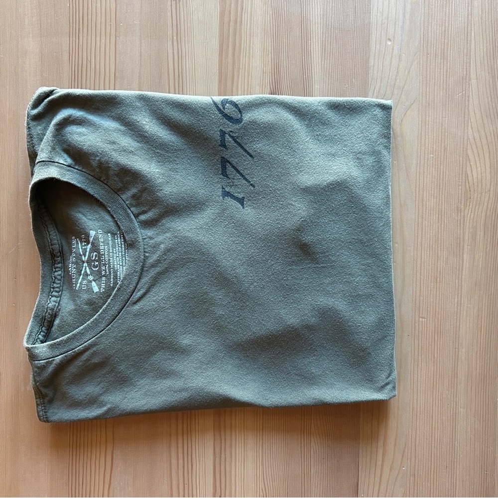 Grunt Style 1776 Olive Men's Tee